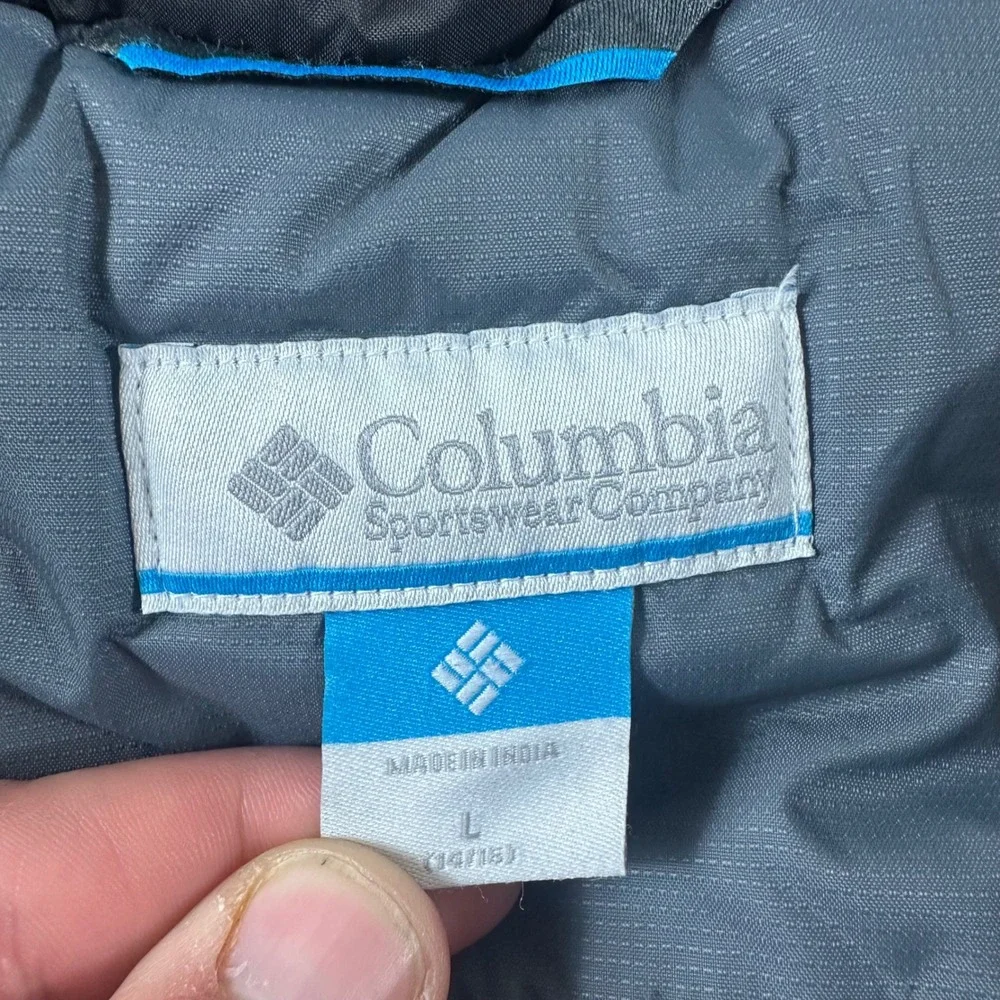 Columbia thank you